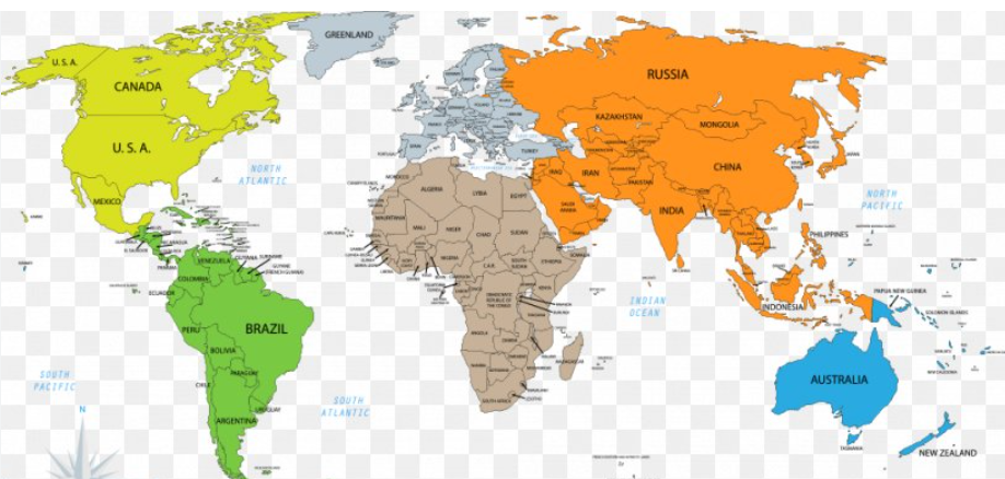 World Export Map